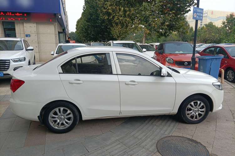 Used CHANGAN Alsvin V3 2015 1.4L Manual Warm-Hearted Model China V Standard Right Side
