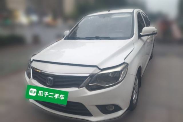 Used CHANGAN Alsvin V3 2015 1.4L Manual Warm-Hearted Model China V Standard