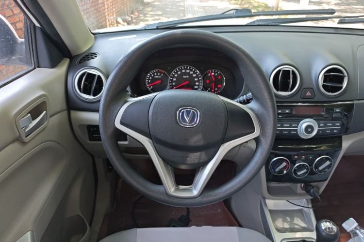 Used CHANGAN Alsvin V3 2015 1.4L Manual Warm-Hearted Model China V Standard Steering Wheel