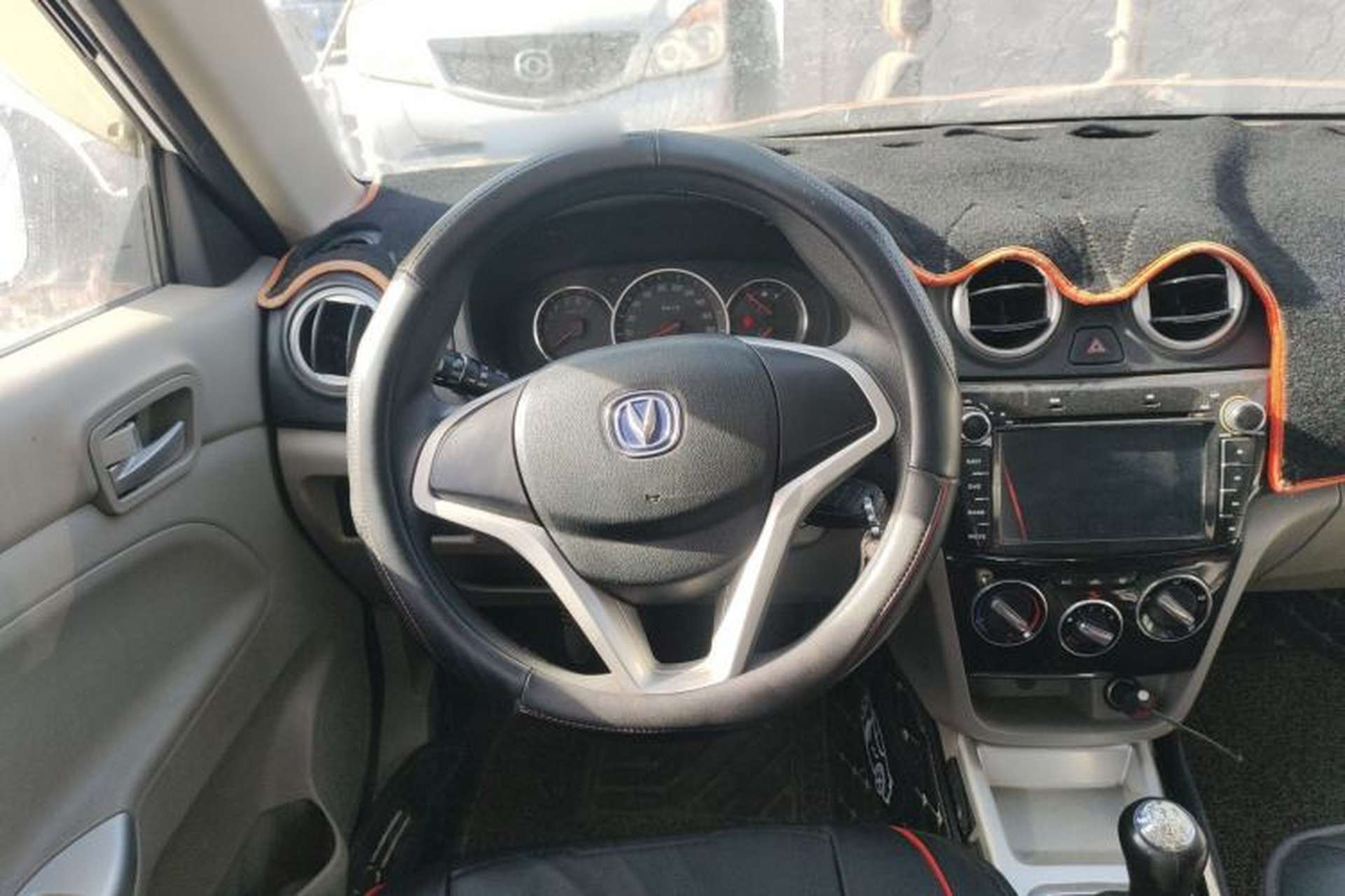 Used CHANGAN Alsvin V3 2015 1.4L Manual Meiruan Model China V Standard Steering Wheel