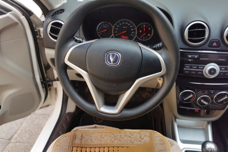 Used CHANGAN Alsvin V3 2015 1.4L Manual Warm-Hearted Model China V Standard Steering Wheel