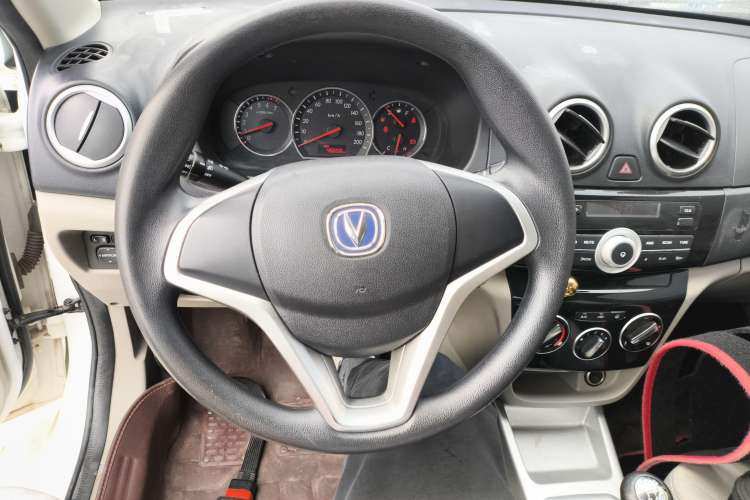 Used CHANGAN Alsvin V3 2015 1.4L Manual Meiruan Model China V Standard Steering Wheel