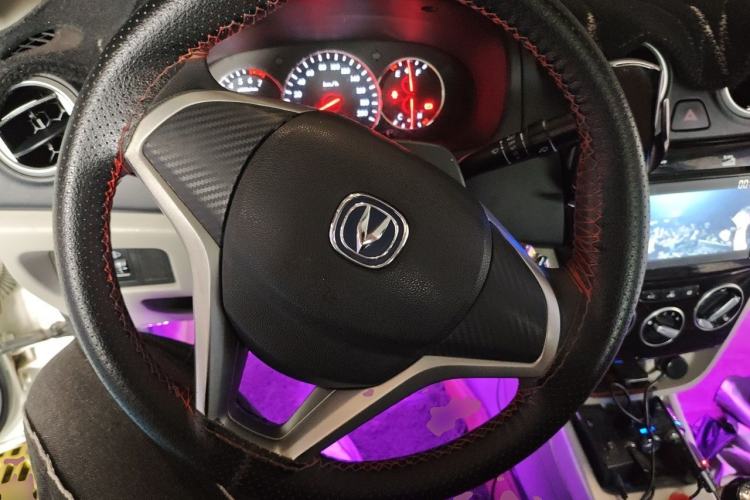Used CHANGAN Alsvin V3 2015 1.4L Manual Meiruan Model China V Standard Steering Wheel
