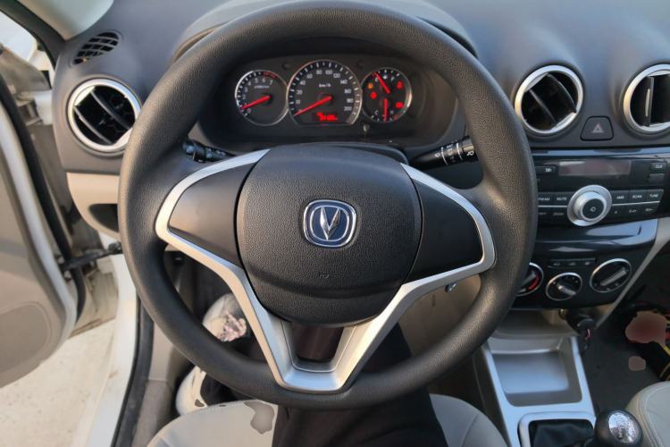 Used CHANGAN Alsvin V3 2015 1.4L Manual Meiruan Model China V Standard Steering Wheel