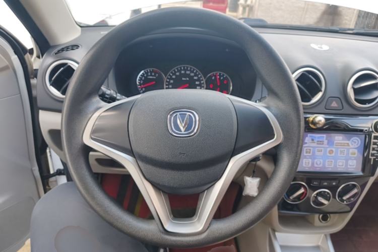 Used CHANGAN Alsvin V3 2015 1.4L Manual Meiruan Model China V Standard Steering Wheel