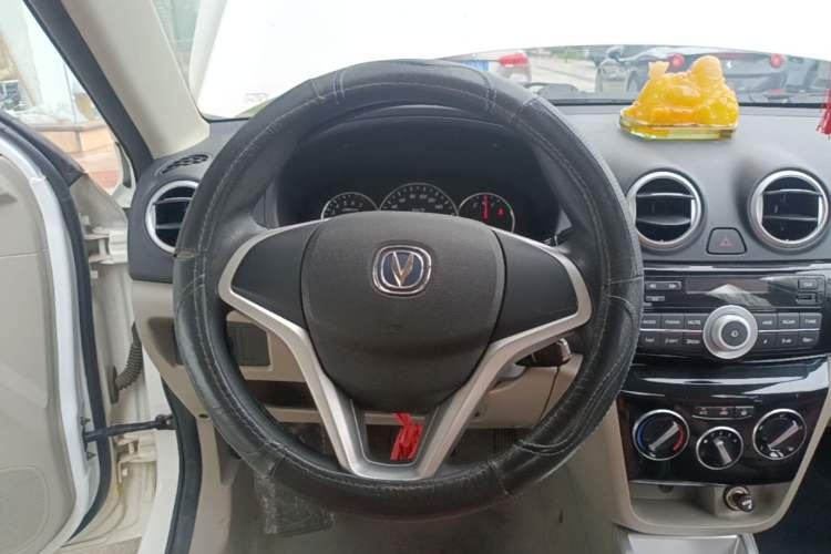 Used CHANGAN Alsvin V3 2015 1.4L Manual Meiruan Model China V Standard Steering Wheel