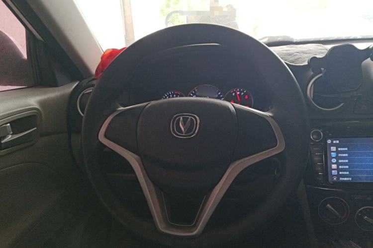 Used CHANGAN Alsvin V3 2015 1.4L Manual Warm-Hearted Model China V Standard Steering Wheel