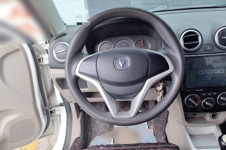 Used CHANGAN Alsvin V3 2015 1.4L Manual Meiruan Model China V Standard Steering Wheel
