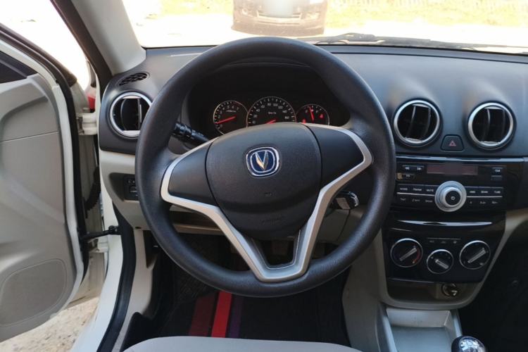 Used CHANGAN Alsvin V3 2015 1.4L Manual Warm-Hearted Model China V Standard Steering Wheel