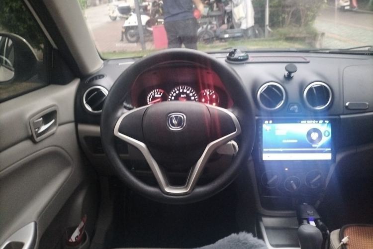 Used CHANGAN Alsvin V3 2015 1.4L Manual Warm-Hearted Model China V Standard Steering Wheel