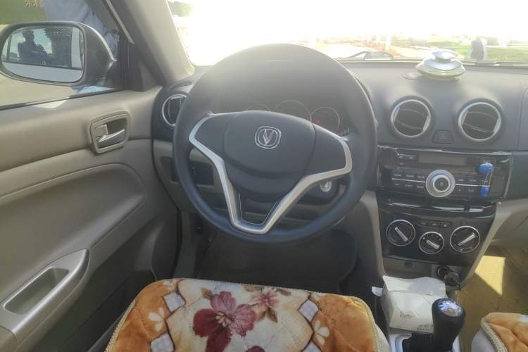 Used CHANGAN Alsvin V3 2015 1.4L Manual Meiruan Model China V Standard Steering Wheel