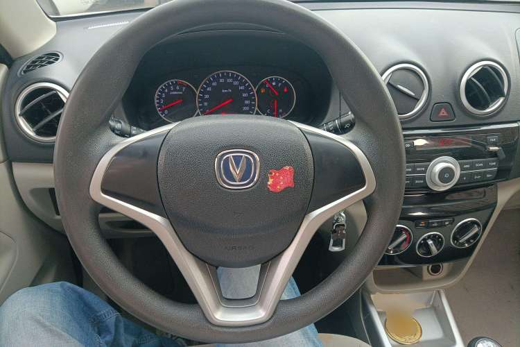 Used CHANGAN Alsvin V3 2015 1.4L Manual Warm-Hearted Model China V Standard Steering Wheel