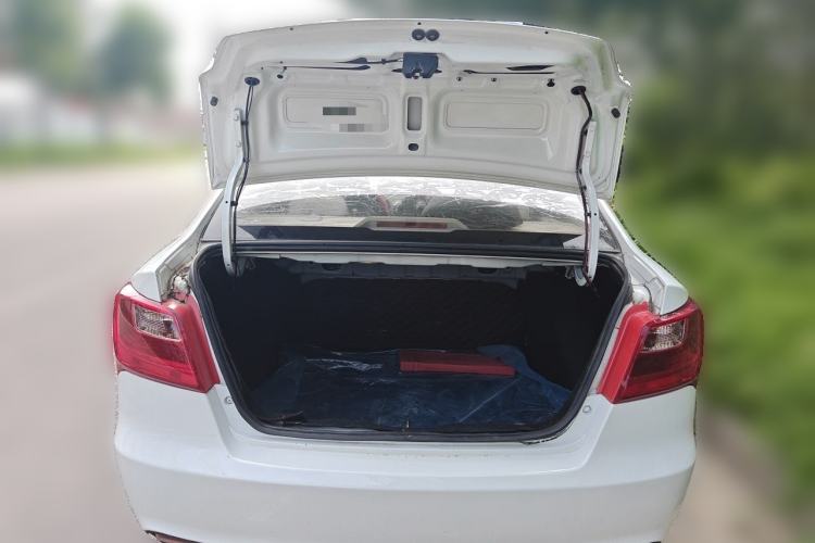 Used CHANGAN Alsvin V3 2015 1.4L Manual Meiruan Model China V Standard Trunk