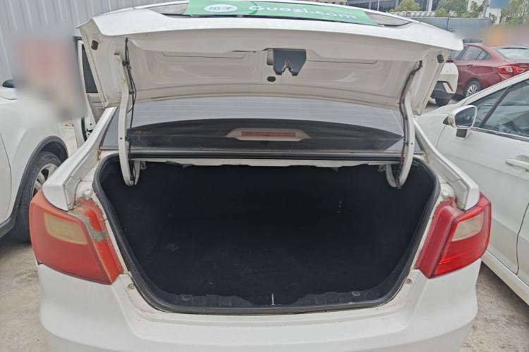 Used CHANGAN Alsvin V3 2015 1.4L Manual Meiruan Model China V Standard Trunk