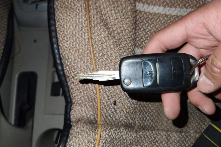 Used CHANGAN Alsvin V3 2015 1.4L Manual Meiruan Model China V Standard Vehicle Key