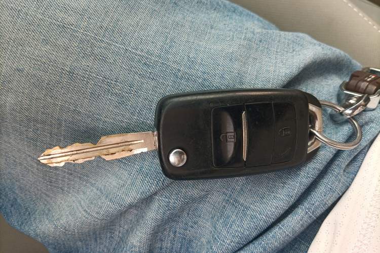 Used CHANGAN Alsvin V3 2015 1.4L Manual Warm-Hearted Model China V Standard Vehicle Key