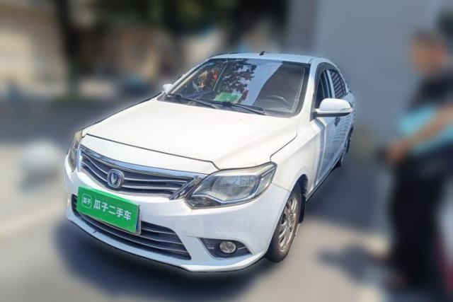 Used CHANGAN Alsvin V3 2015 1.4L Manual Warm-Hearted Model China V Standard