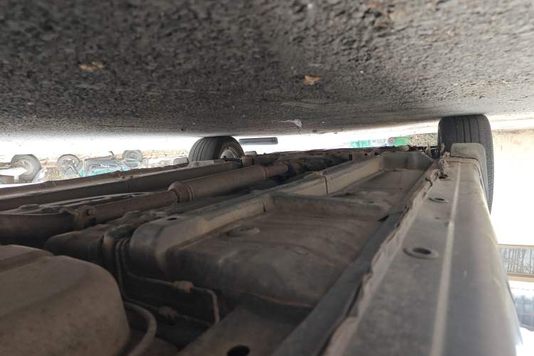 Used CHANGAN Alsvin V5 2012 1.5L Manual Dream Edition Chassis Rear Left
