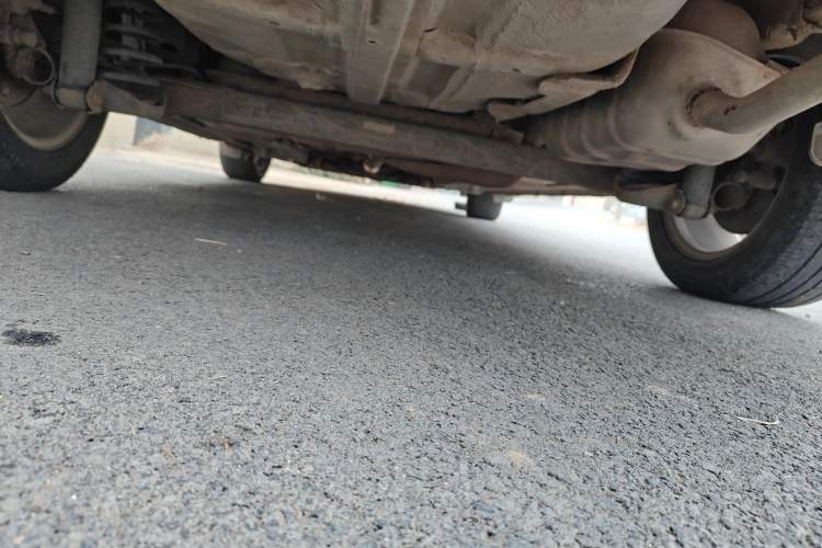 Used CHANGAN Alsvin V5 2012 1.5L Manual Dream Edition Chassis Rear