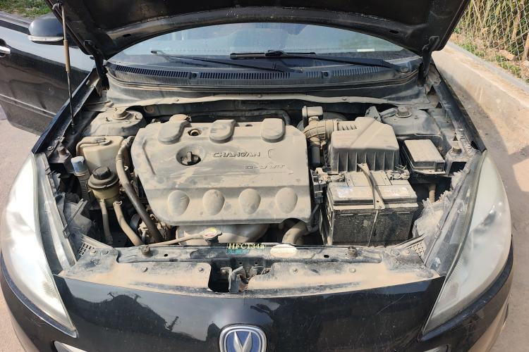 Used CHANGAN Alsvin V5 2012 1.5L Manual Dream Edition Engine Bay