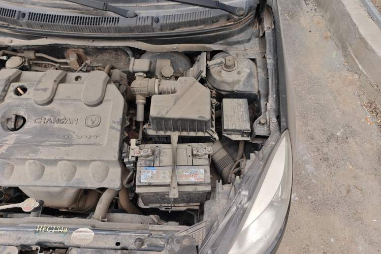 Used CHANGAN Alsvin V5 2012 1.5L Manual Dream Edition Engine Bay Left