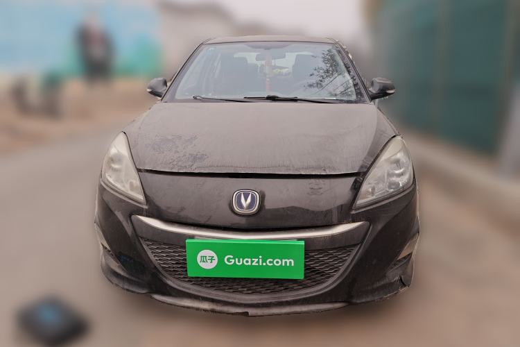 Used CHANGAN Alsvin V5 2012 1.5L Manual Dream Edition Front