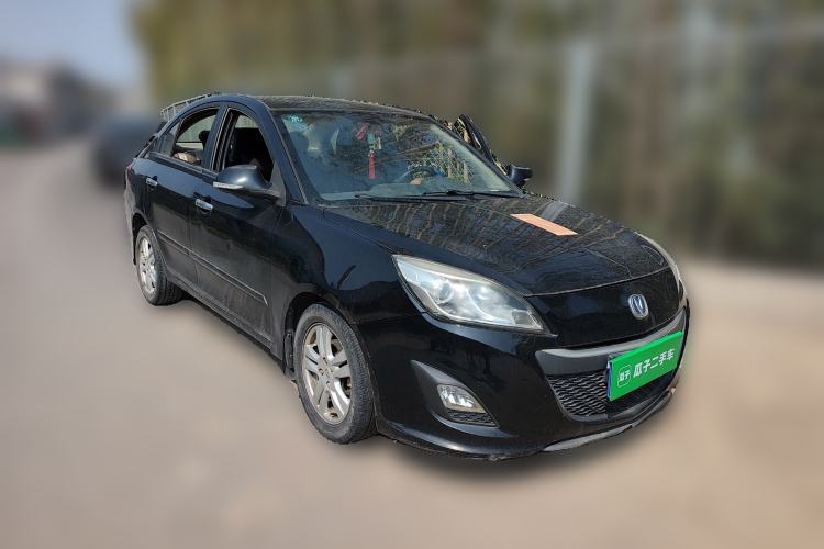Used CHANGAN Alsvin V5 2012 1.5L Manual Dream Edition Front Right 45 Deg