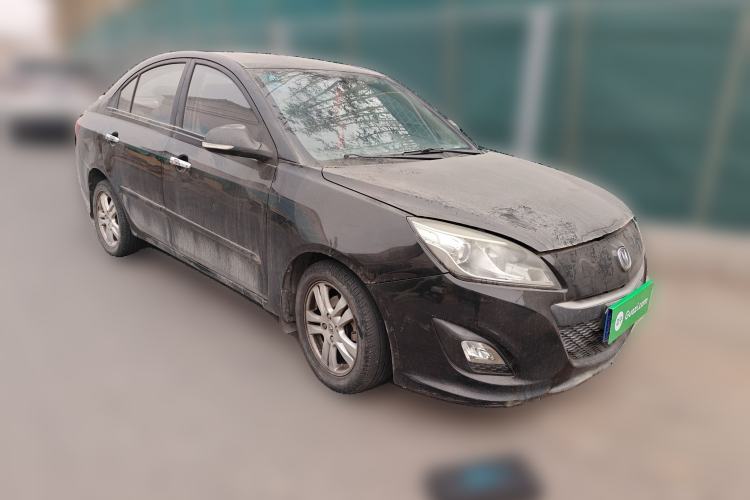Used CHANGAN Alsvin V5 2012 1.5L Manual Dream Edition Front Right 45 Deg