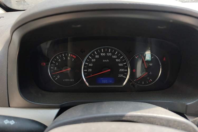 Used CHANGAN Alsvin V5 2012 1.5L Manual Dream Edition Instrument Cluster