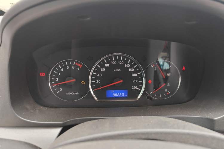Used CHANGAN Alsvin V5 2012 1.5L Manual Dream Edition Instrument Cluster