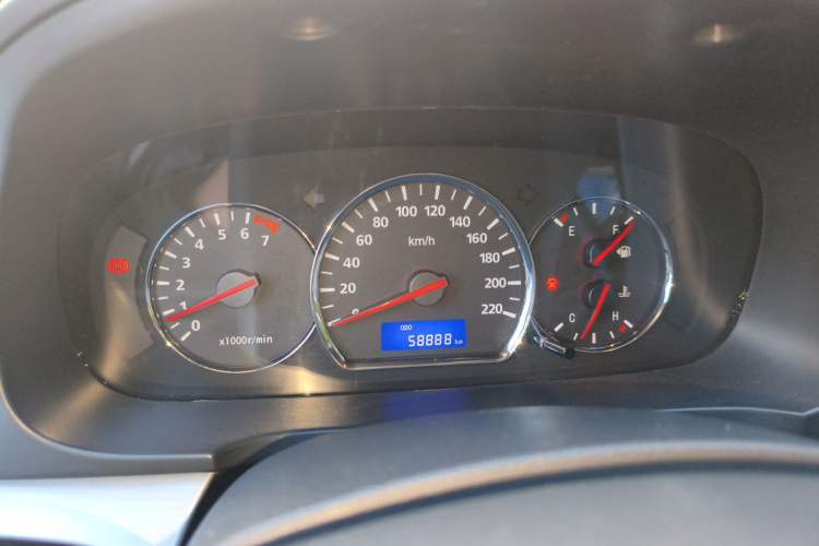 Used CHANGAN Alsvin V5 2012 1.5L Manual Dream Edition Instrument Cluster
