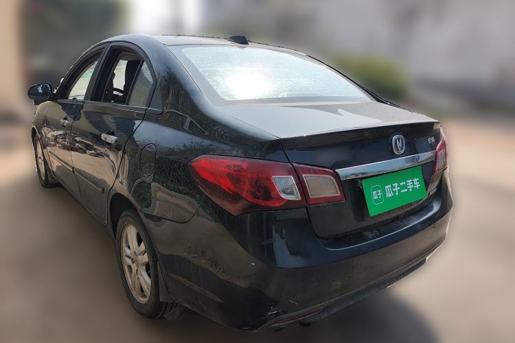 Used CHANGAN Alsvin V5 2012 1.5L Manual Dream Edition Rear Left 45 Deg