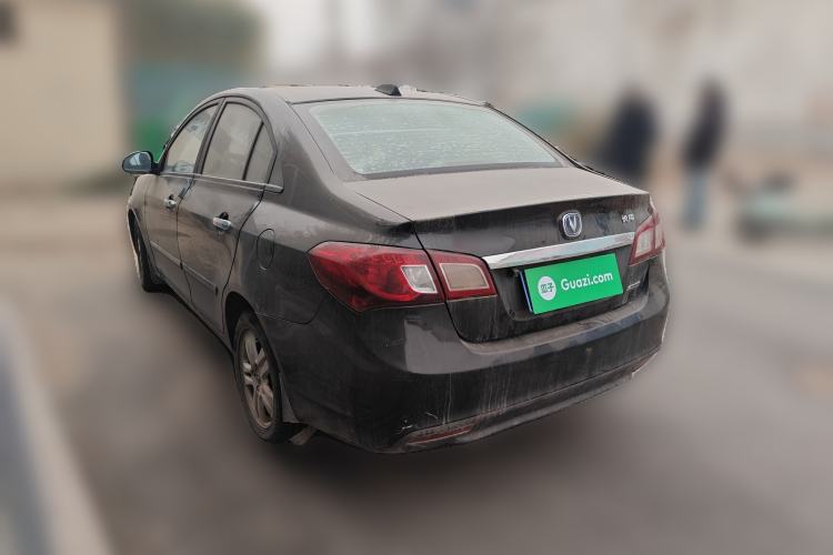Used CHANGAN Alsvin V5 2012 1.5L Manual Dream Edition Rear Left 45 Deg