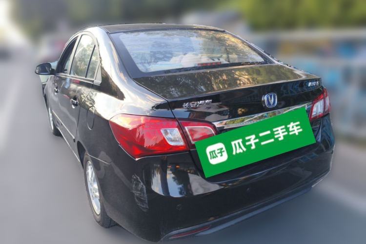 Used CHANGAN Alsvin V5 2012 1.5L Manual Dream Edition Rear Left 45 Deg