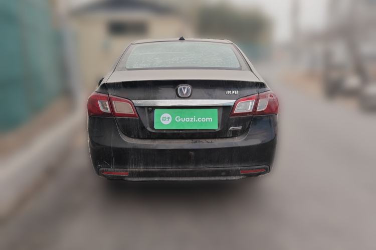 Used CHANGAN Alsvin V5 2012 1.5L Manual Dream Edition Rear