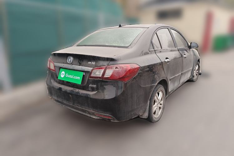 Used CHANGAN Alsvin V5 2012 1.5L Manual Dream Edition Rear Right 45 Deg