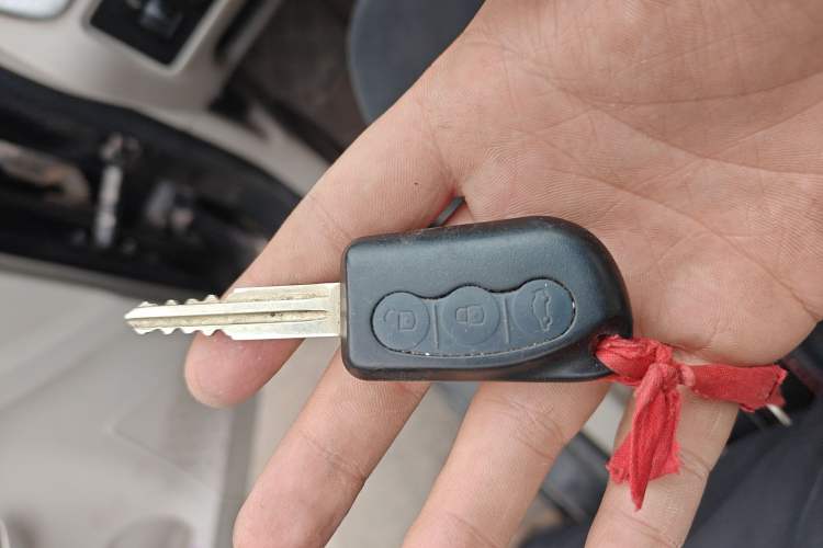 Used CHANGAN Alsvin V5 2012 1.5L Manual Dream Edition Vehicle Key