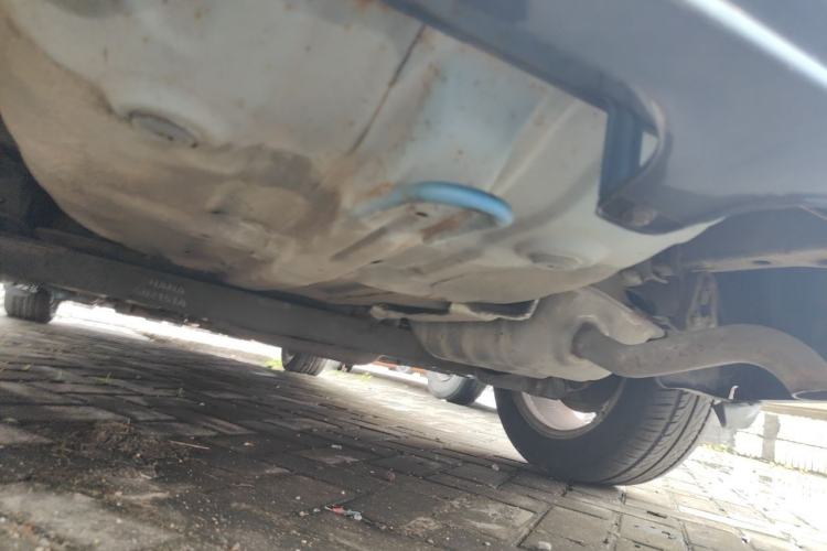 Used CHANGAN Alsvin V5 2012 1.5L Manual Sport Version China IV Standard Chassis Rear