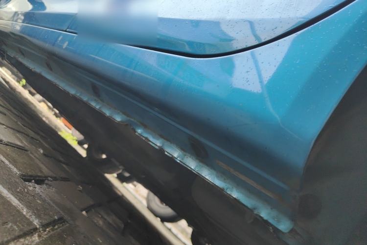 Used CHANGAN Alsvin V5 2012 1.5L Manual Sport Version China IV Standard Chassis Rear Left
