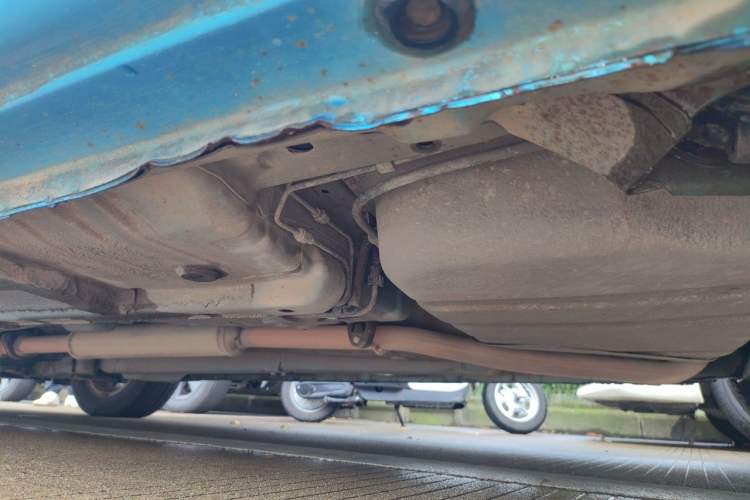 Used CHANGAN Alsvin V5 2012 1.5L Manual Dream Edition Chassis Rear Left