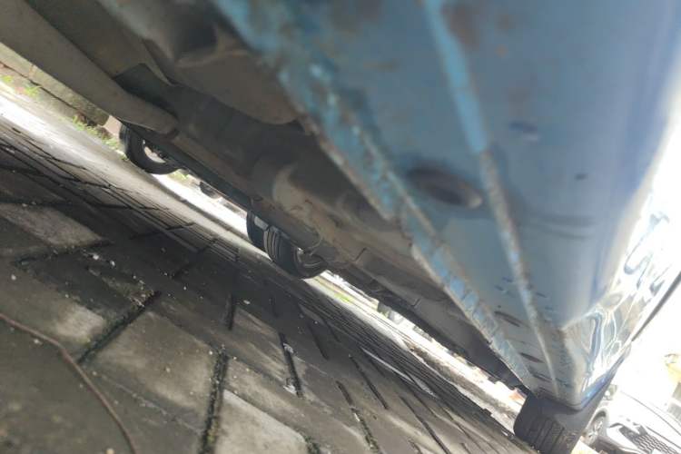 Used CHANGAN Alsvin V5 2012 1.5L Manual Sport Version China IV Standard Chassis Rear Right