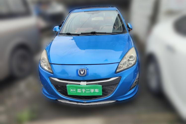 Used CHANGAN Alsvin V5 2012 1.5L Manual Sport Version China IV Standard Front