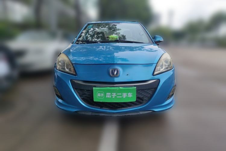 Used CHANGAN Alsvin V5 2012 1.5L Manual Dream Edition Front