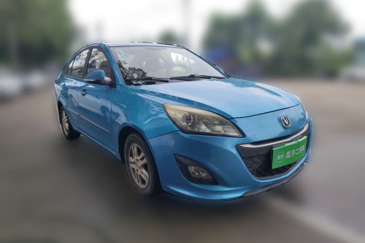 Used CHANGAN Alsvin V5 2012 1.5L Manual Dream Edition Front Right 45 Deg
