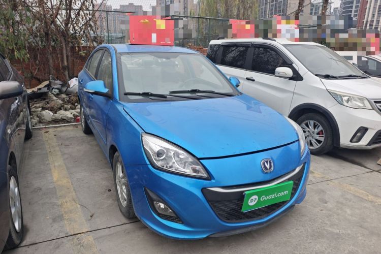 Used CHANGAN Alsvin V5 2012 1.5L Manual Dream Edition Front Right 45 Deg