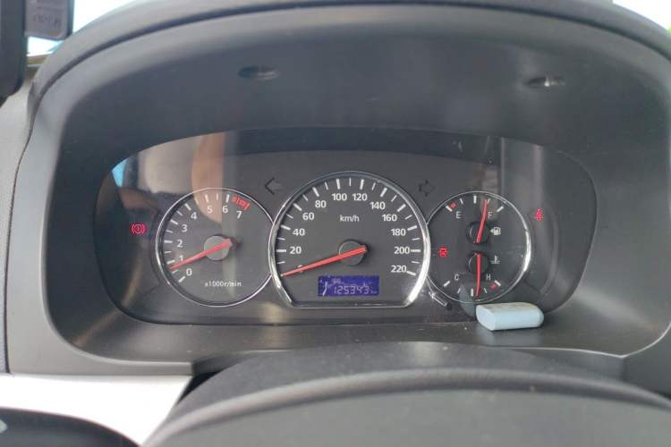 Used CHANGAN Alsvin V5 2012 1.5L Manual Dream Edition Instrument Cluster