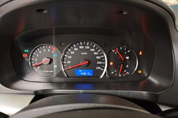 Used CHANGAN Alsvin V5 2012 1.5L Manual Dream Edition Instrument Cluster
