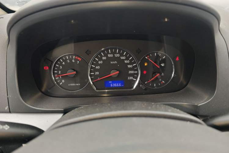 Used CHANGAN Alsvin V5 2012 1.5L Manual Dream Edition Instrument Cluster