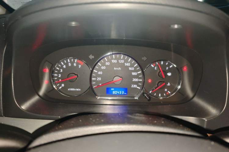 Used CHANGAN Alsvin V5 2012 1.5L Manual Sport Version China IV Standard Instrument Cluster