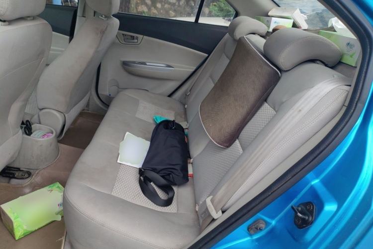 Used CHANGAN Alsvin V5 2012 1.5L Manual Dream Edition Left Rear Seat
